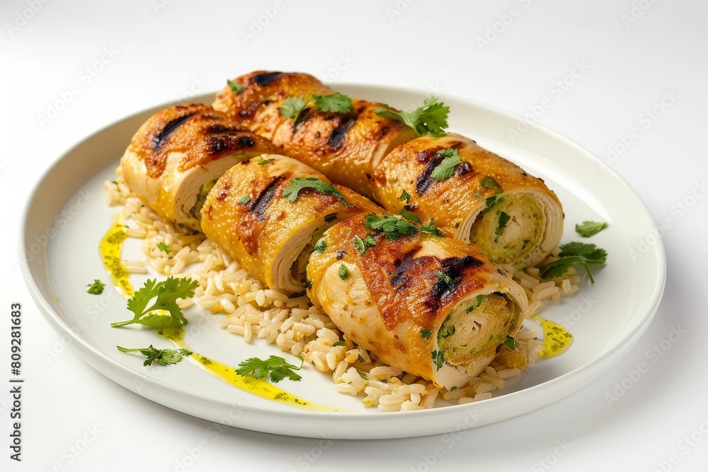 All-Bran® Chicken Roulades: A Symphony of Flavors on Your Plate