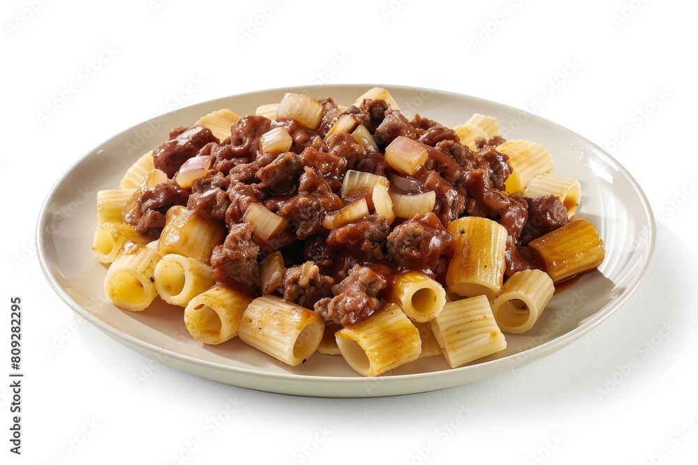 Delicious All-American Barbecued Beef with Noodles: A Culinary Masterpiece Delicious All-American Barbecued Beef with Noodles: A Culinary Masterpiece