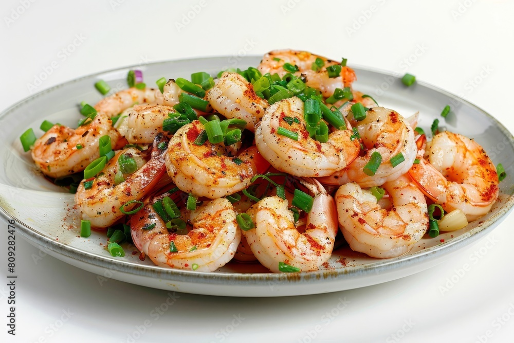 All You Can Eat Shrimp with Green Onion and BBQ Spice Blend All You Can Eat Shrimp with Green Onion and BBQ Spice Blend