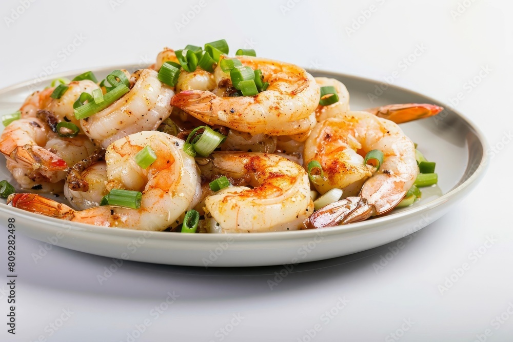 Irresistible Shrimp with Green Onion and BBQ Spices - All You Can Eat Irresistible Shrimp with Green Onion and BBQ Spices - All You Can Eat