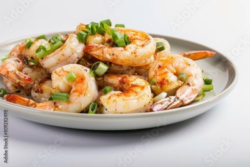 Irresistible Shrimp with Green Onion and BBQ Spices - All You Can Eat