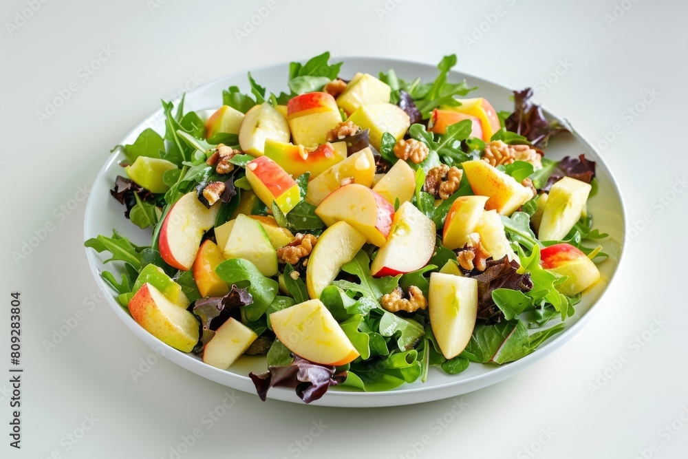Scrumptious All Apple Salad with Florida Citrus Dressing Scrumptious All Apple Salad with Florida Citrus Dressing
