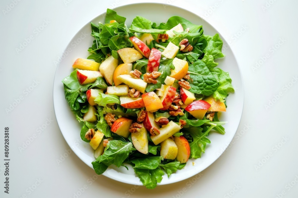 Wholesome All Apple Salad with Florida Citrus Dressing Wholesome All Apple Salad with Florida Citrus Dressing