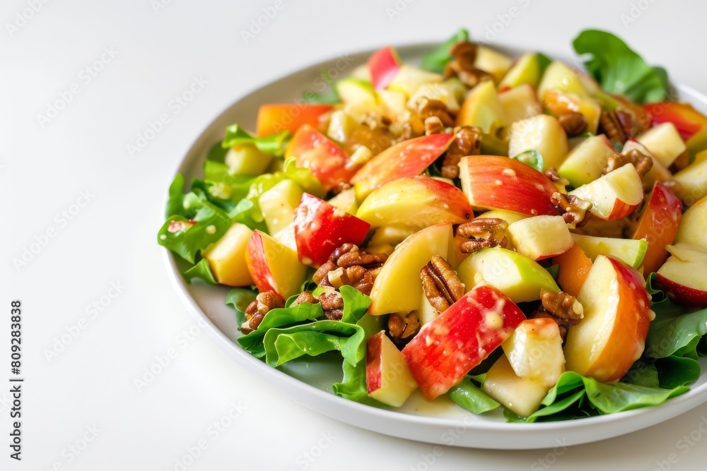 Scrumptious All Apple Salad with Florida Citrus Dressing