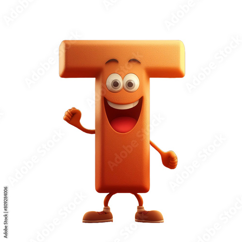 letter T of the alphabet
