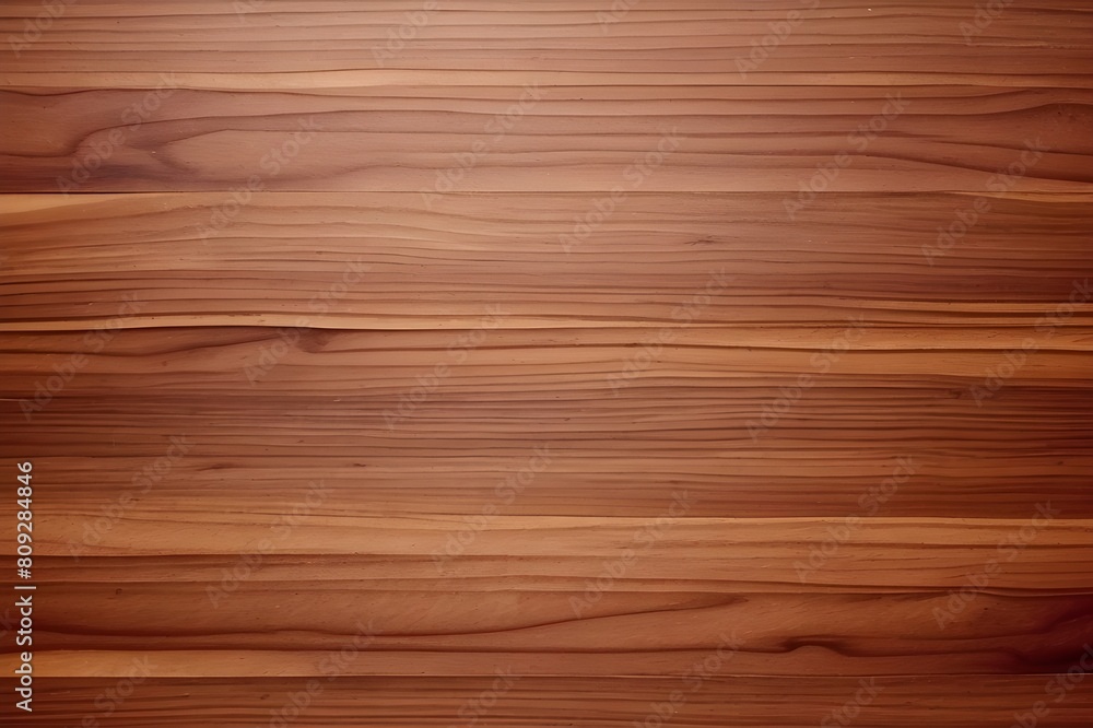 Naklejka premium a complex background with a genuine flat mahogany wood texture, “Seamless Wooden Texture Background – Natural Brown Wood Grain Surface”