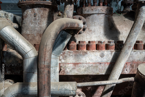 Turbine und Generator in einem Kohlekraftwerk