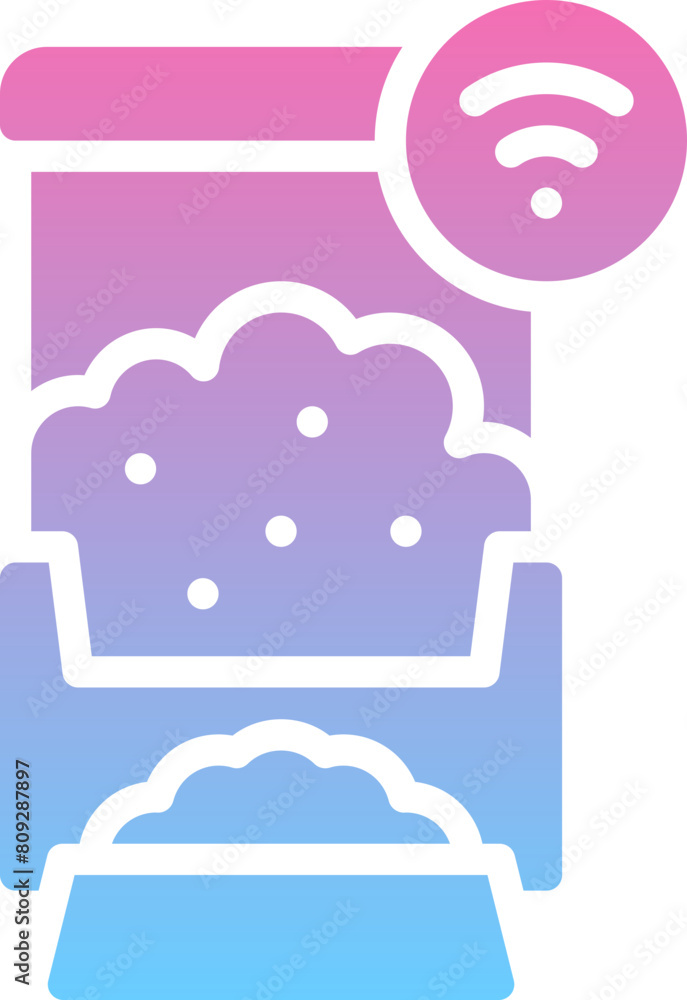 Pet feeder icon Pet feeder icon