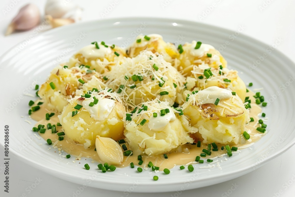 Divine Yukon Gold Potatoes with Slow-Roasted Garlic and Creamy Perfection Divine Yukon Gold Potatoes with Slow-Roasted Garlic and Creamy Perfection