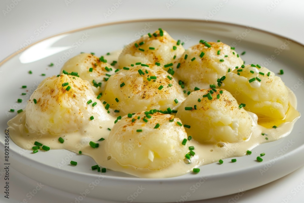 Velvety Potatoes with Slow-Roasted Garlic and Creamy Cheese Blend Velvety Potatoes with Slow-Roasted Garlic and Creamy Cheese Blend
