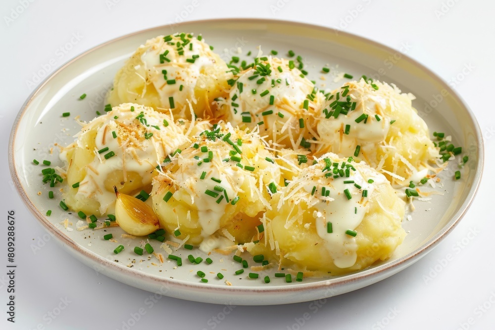 Exquisite Aligot-Style Potatoes with Melted Mozzarella and Roasted Garlic Exquisite Aligot-Style Potatoes with Melted Mozzarella and Roasted Garlic