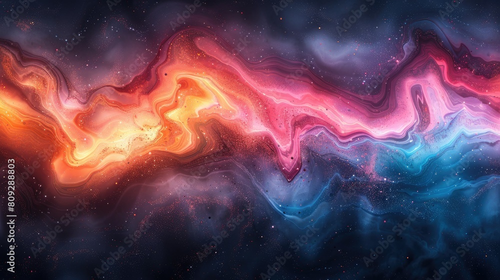 Abstract neon liquid wavy background. Liquid art, marbling texture Abstract neon liquid wavy background. Liquid art, marbling texture