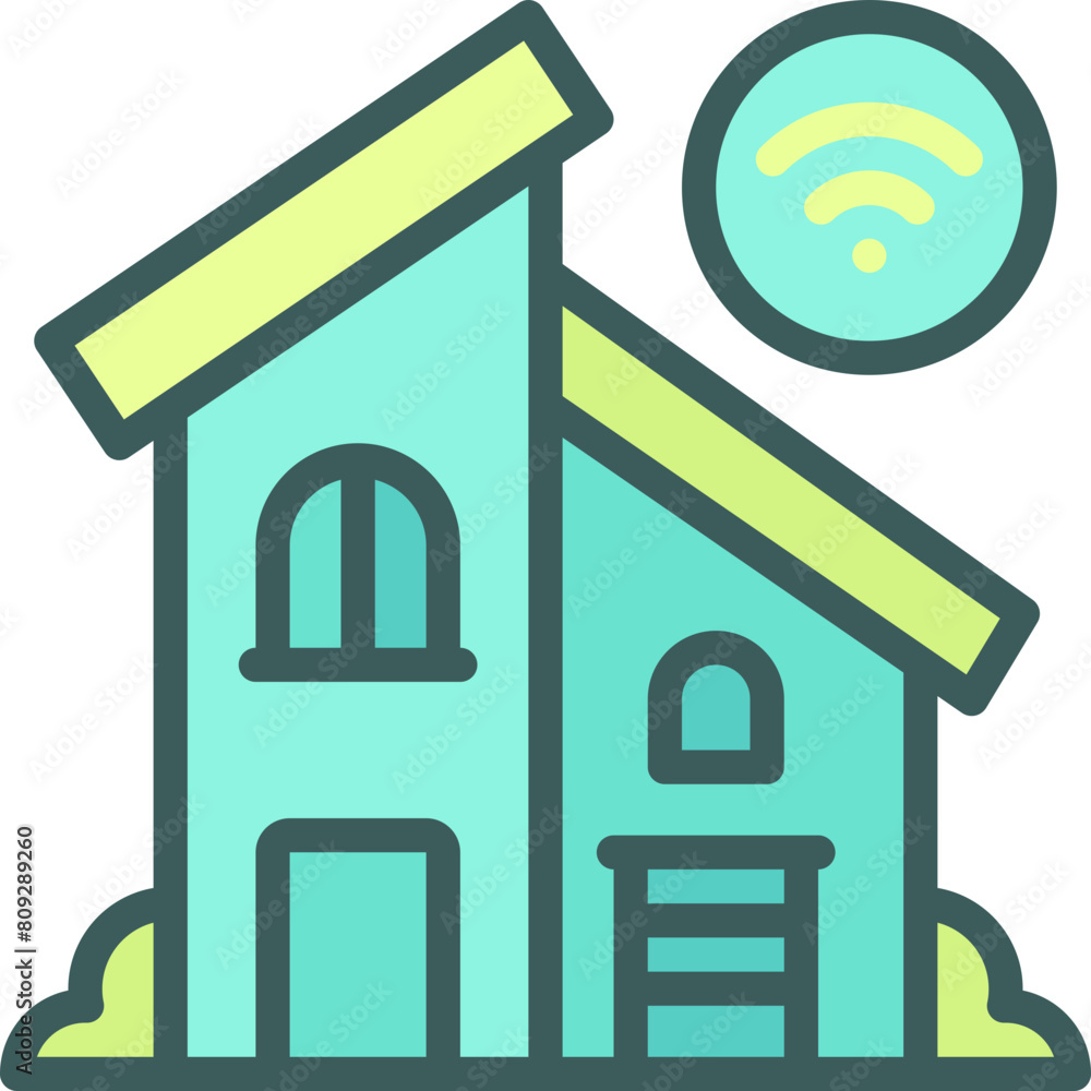 Smart home icon