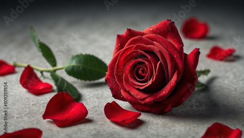 red rose on black, red rose, red rose on black background
