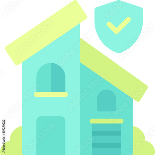 Property insurance icon