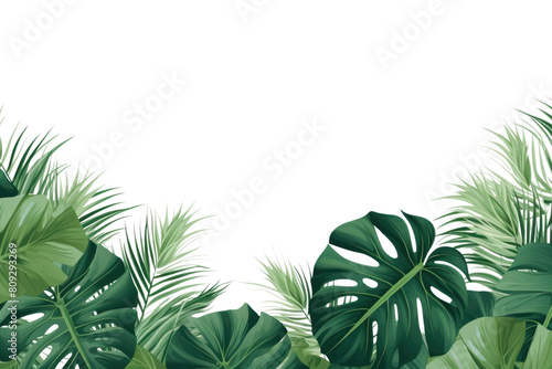 PNG  Tropical leaves vegetation outdoors tropics