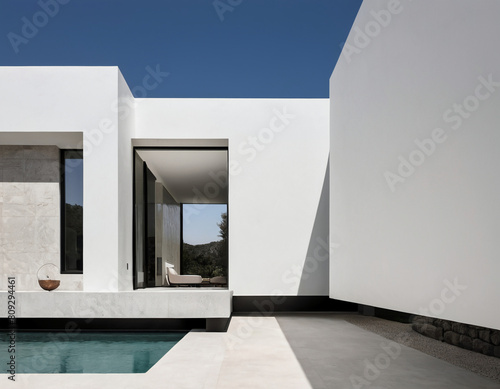 modern building