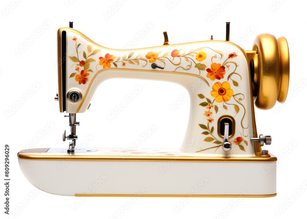 PNG Modern sewing machine gramophone technology machinery.
