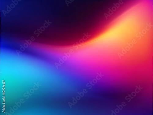 blurred colored abstract background