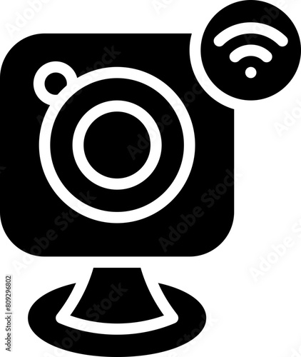 Web camera icon (ID: 809296802)