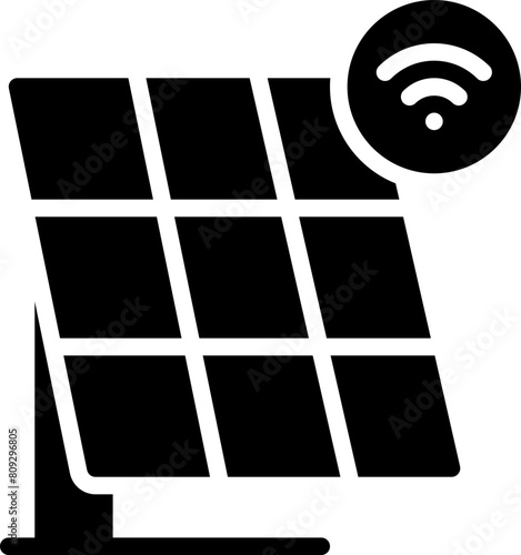 Solar panel icon (ID: 809296805)