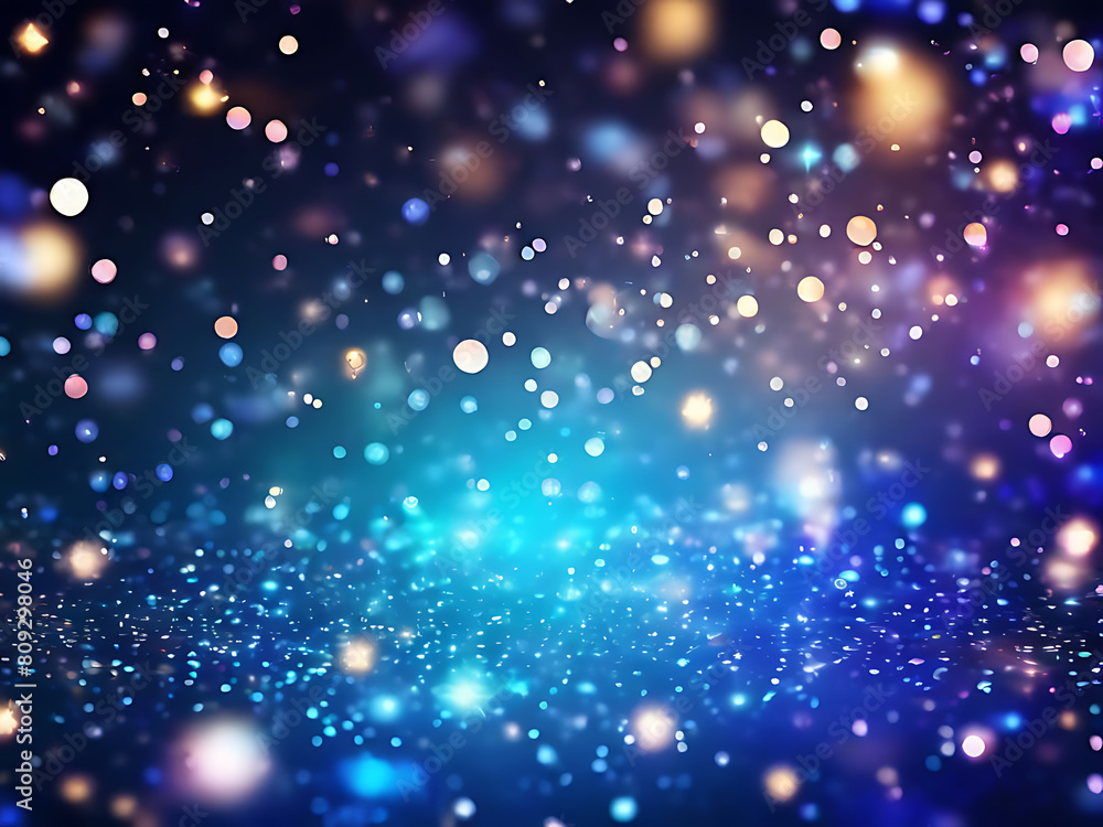 Fototapeta premium glittering gradient background