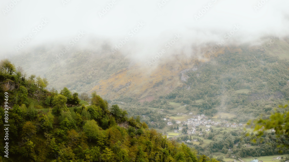 fog in the mountains fog in the mountains