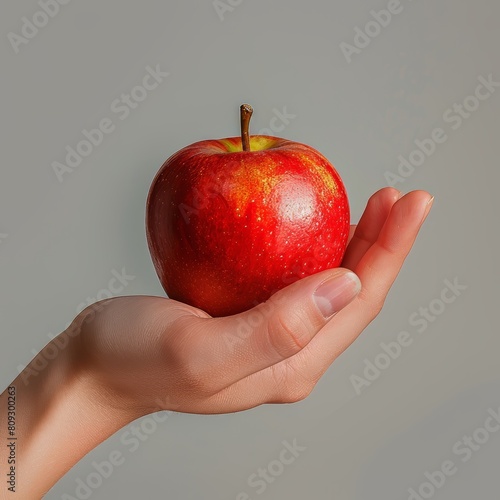 Apple in Hand