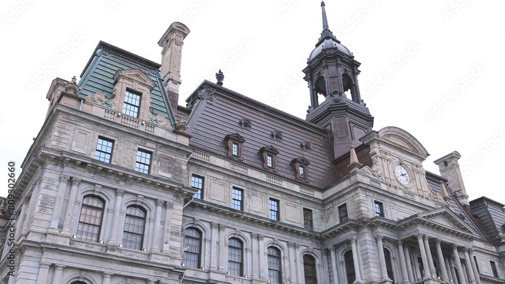 The city hall of Montreal Canada - Canada travel photography The city hall of Montreal Canada - Canada travel photography