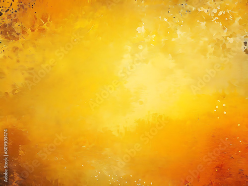 Yellow Orange Background with texture