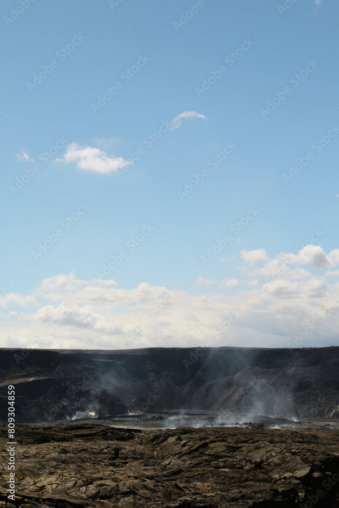 Volcano hawaii big island