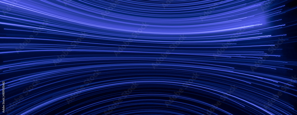 blue lines of light in the dark blue lines of light in the dark