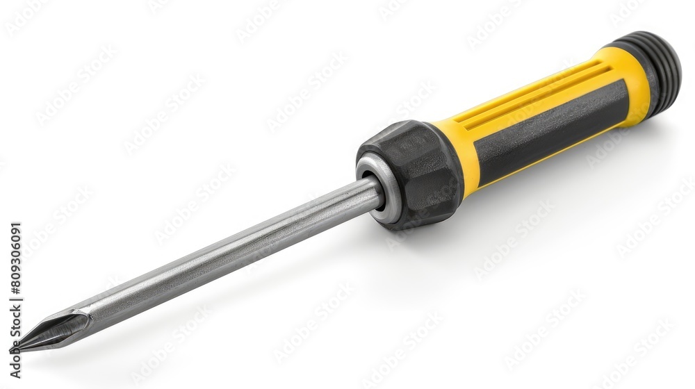 Screwdriver on a white background Screwdriver on a white background