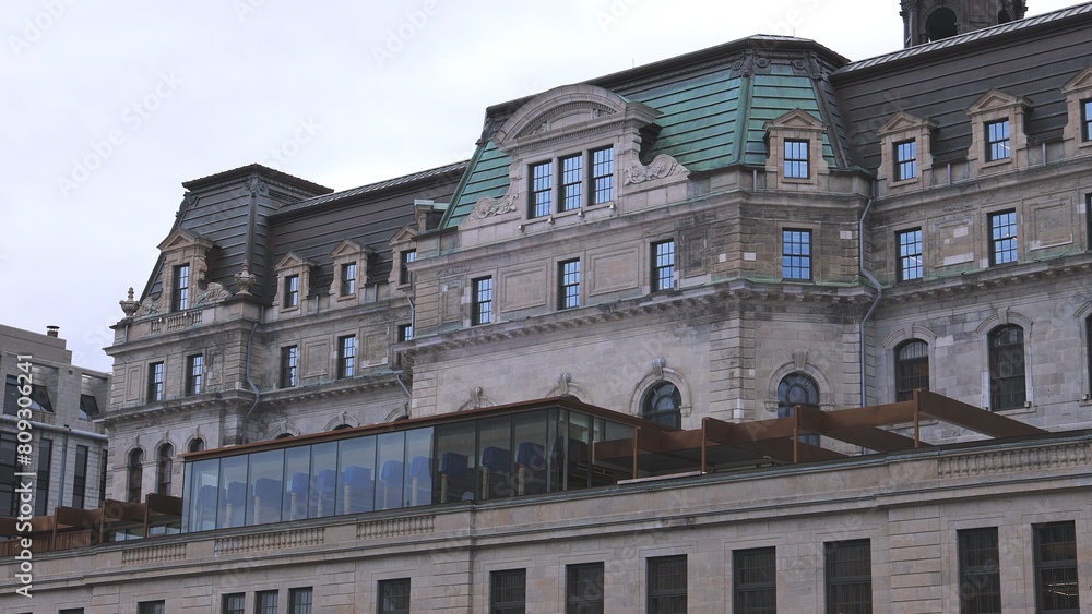 The city hall of Montreal Quebec - Canada travel photography