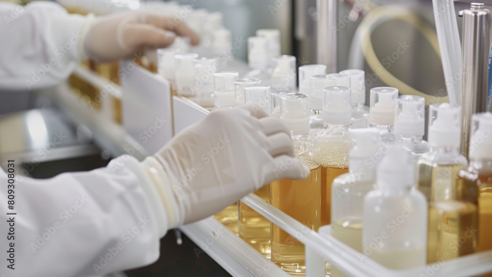 Skincare Production Process Generative AI Skincare Production Process Generative AI