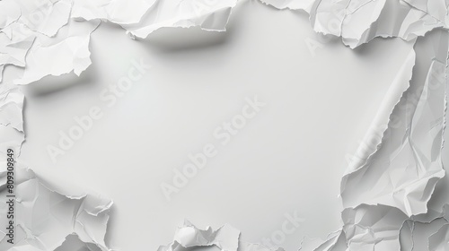 White desktop paper punch on a white backdrop