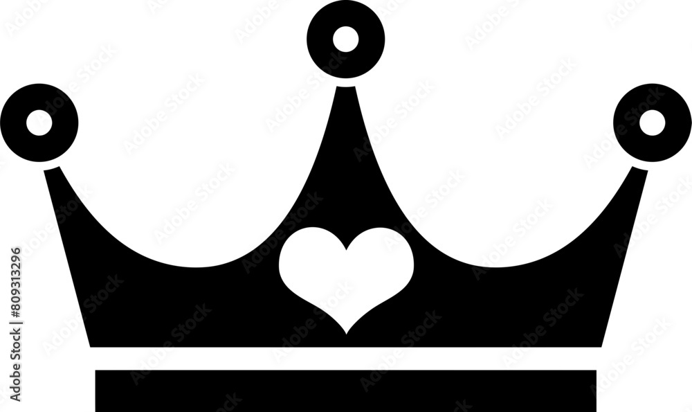 Crown silhouette., Crown icon set, quolity crowns, crown mascot, crown