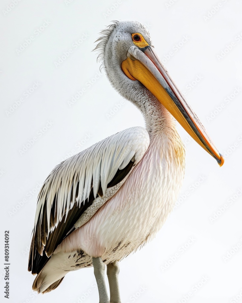 the Pink-backed Pelican, the Pink-backed Pelican,