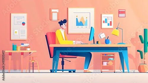 Wallpaper Mural Loan Originator in the Financial Sector: Client Interactions, Financial Analysis, and Loan Approvals Torontodigital.ca