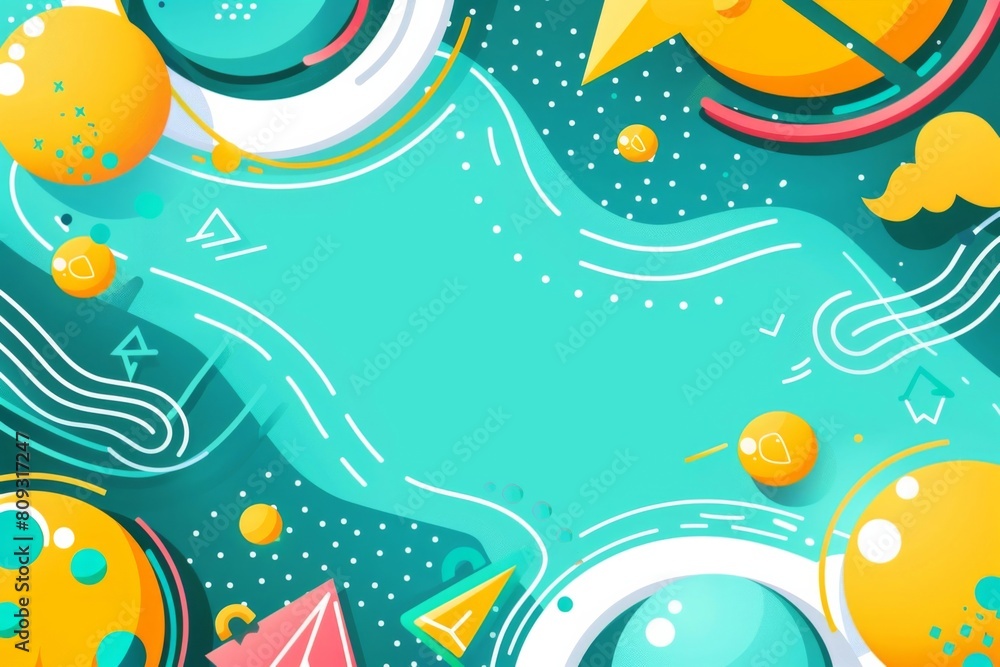 90's Inspired Background with Neon Colors and Bold Patterns - Vintage Decor, Party Themes 90's Inspired Background with Neon Colors and Bold Patterns - Vintage Decor, Party Themes
