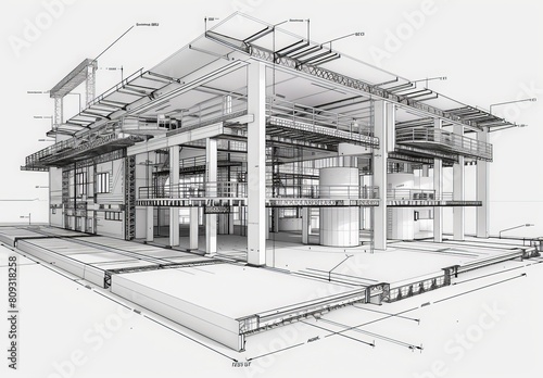 Industrial construction, wi...