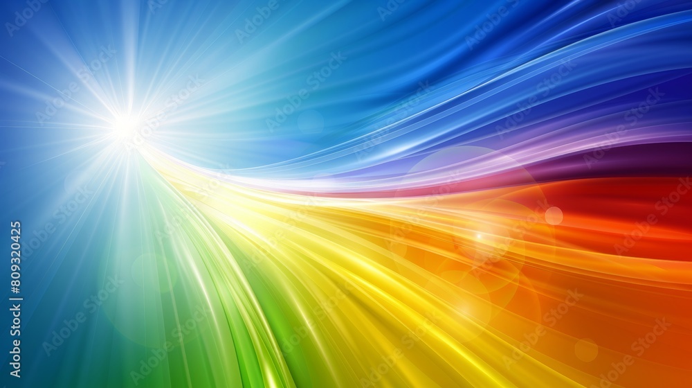 Abstract colorful modern art style vibrant sunlight background with vibrant colors and modern design, banner Abstract colorful modern art style vibrant sunlight background with vibrant colors and modern design, banner