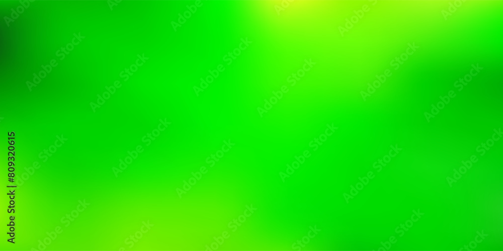 Light green vector abstract blur layout. Light green vector abstract blur layout.