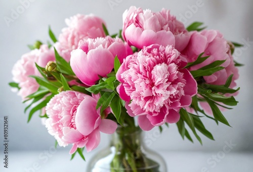 Wallpaper Mural A bouquet of fresh flowers in a vase Torontodigital.ca