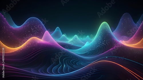 A colorful background abstract