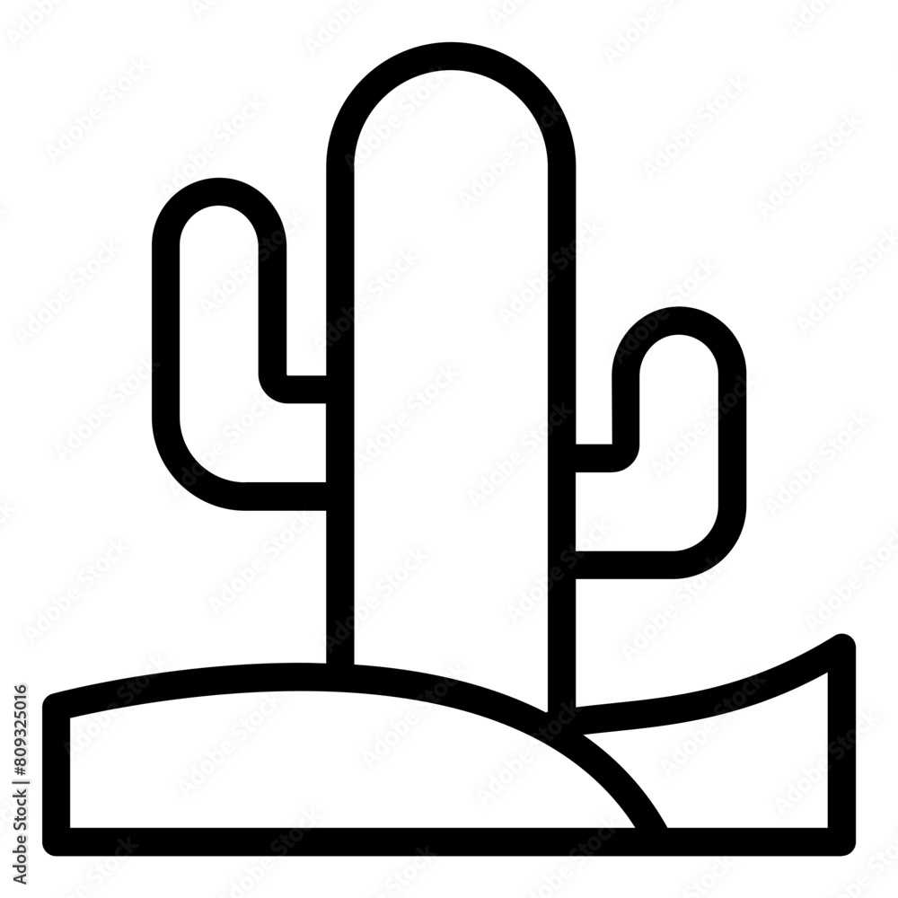 Cactus plant icon Cactus plant icon