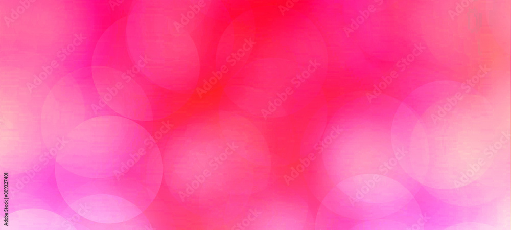 Pink bokeh widescreen background for Banner, Poster, celebration, event and various design works Pink bokeh widescreen background for Banner, Poster, celebration, event and various design works
