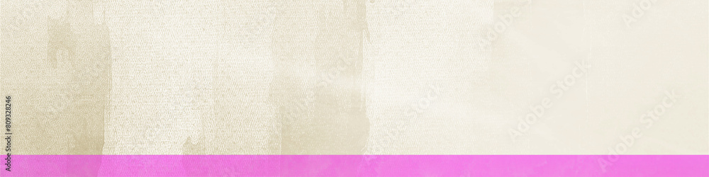 Fototapeta premium Pink panorama background. Simple design for banners, posters, Ad, events and various design works