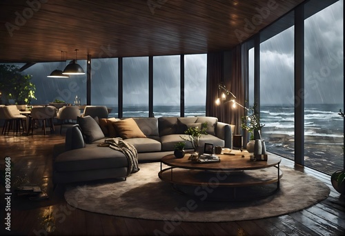living room with a view © SyedQaim