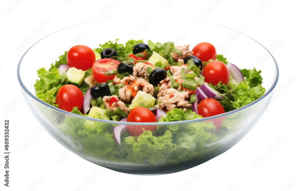 PNG Tuna salad plate food meal.